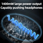 FiiO K11 DAC and Headphone Amplifier for Home Audio/PC, 6.35mm and Balanced 4.4mm, RCA, Coaxial, Optical, 1400mW, DSD256