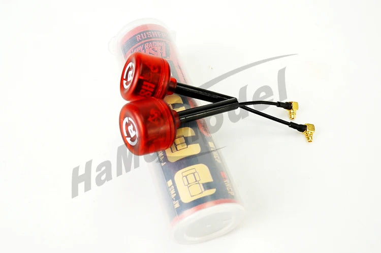 Rush Cherry FPV 5.8G Antenna LHCP RHCP SMA MMCX UFL long range Racing Antenna Connector Adapter For RC FPV Racing Drone