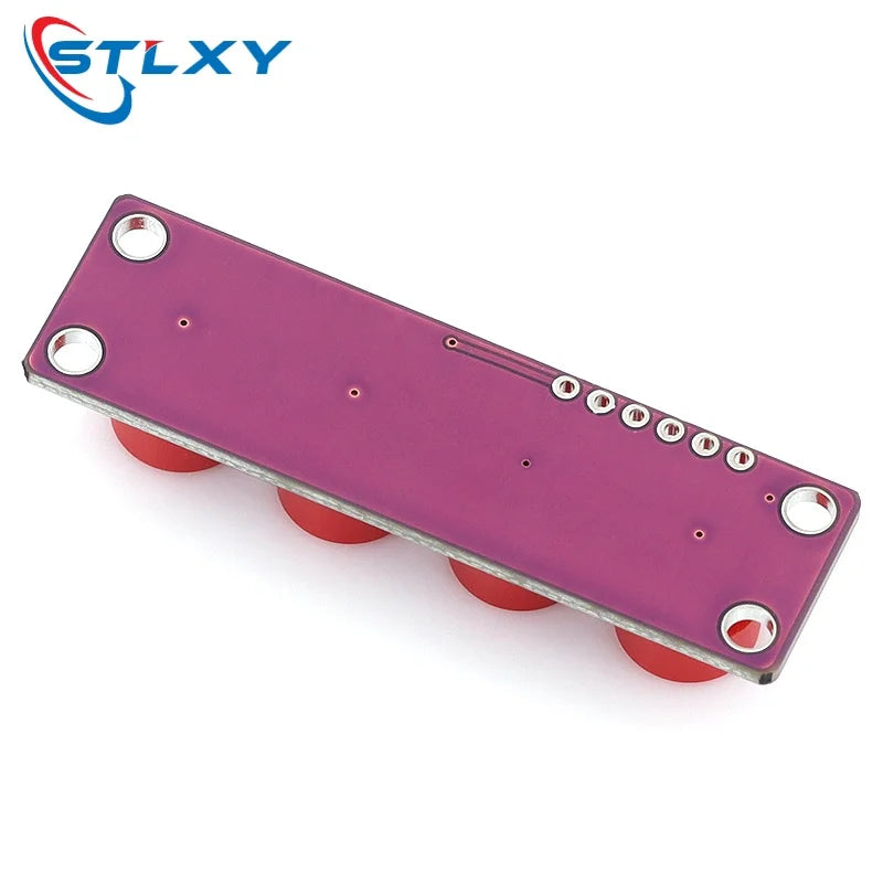 Stlxy Four Touch Switch Button Module Suitable for Single-chip Microcontroller ARM Raspberry-Pi Arduino Development