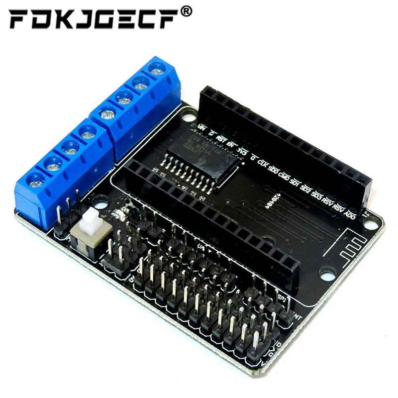 L293D For ESP8266 ESP-12E Dual High Power H-Bridge Module For Wireless WIFI NodeMcu Motor Driver Shield Board For WIFI V3 CP2102