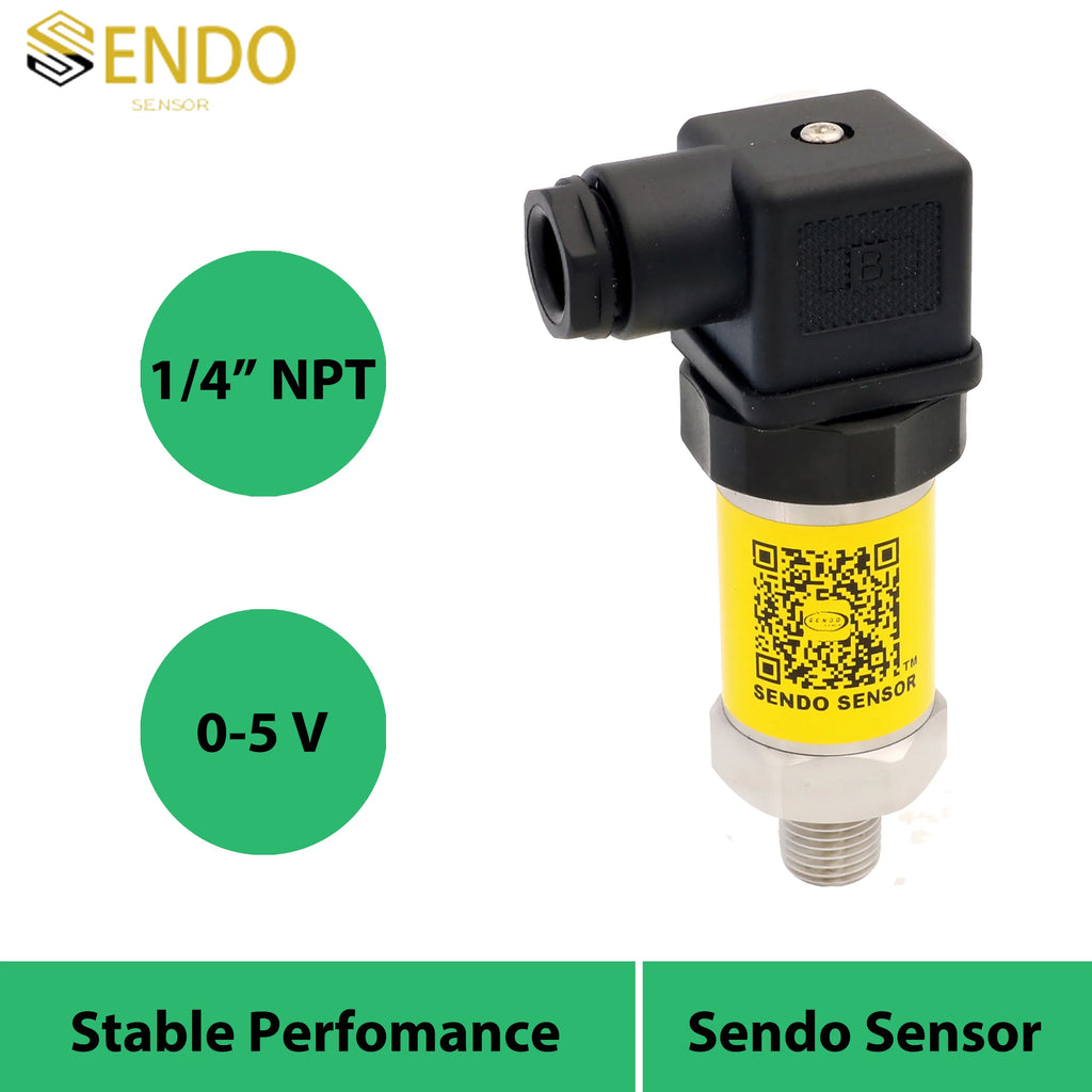 0 5V 0 10V pressure sensor transmitter 4 20ma 0-20mA signal 0.5 4.5V 40mpa 35kpa 5mpa 10 bar gauge 1/4 1/2" NPT thread hydraulic