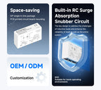 ENMG PCB Pin - Type Solid - State Relay PM5D  3 - 32Vdc Non - Contact, DC - DC Control (5A 24V Compatible)