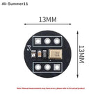 【Mm】1 Set I2S Output Low Noise ICS 43434 Digital MEMS Microphone Omnidirectional Design For Auditory Applications