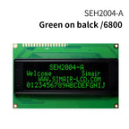 WINSTAR 2004 Character OLED Display WS0010 LCD Module 20x4 Serial Port SPI Black 5V