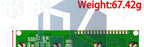 BS LCD2004+I2C 2004 20x4 2004A blue screen HD44780 Character LCD /w IIC/I2C Serial Interface Adapter Module For Arduino Module