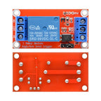1-5Pcs DC 5V 9V 12V 24V 1 Channel Relay Module With Optocoupler Shield Board High Low Level Trigger Power Supply Module Arduino