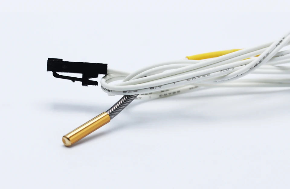 Trianglelab 104NT-4-R025H42G (Same 104GT-2) Thermistor 70CM Custom Plug for Prusa MK3 MK3S Hotend Use Directly