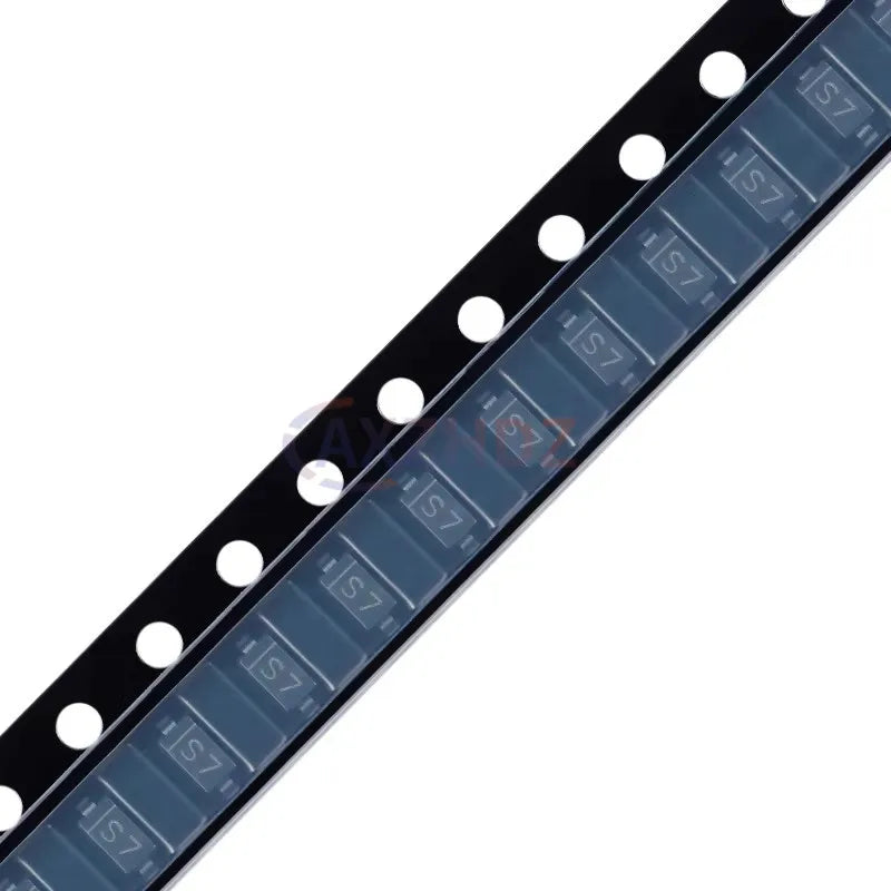 100PCS BAT42W BAT43W SOD-123 Type Codes S7/S8 BAT43W-7-F BAT42W-7-F SMD 30V 200mA 0.2A Surface Mount Schottky Barrier Diode