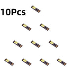 10/5/1Pcs Portable Mini 5730 USB 6LED SMD Light 5V Touch Sensor Adjustable Dimming Night Light Warm/White Light Optional