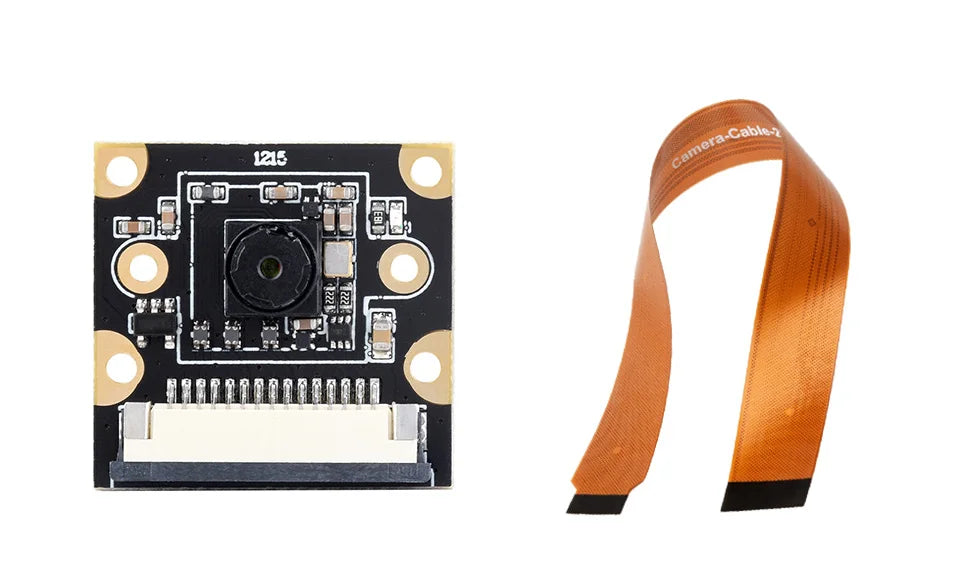 Waveshare IMX219 Camera Module For Raspberry Pi 5, 8MP, MIPI-CSI Interface, Options For 79.3° / 120° FOV,  IMX219 Sensor