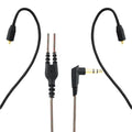 3.5mm Wired Headphone Audio Cable Replacement Earphones MMCX Connector Detachable for Shure SE215/ SE315 / SE425 /SE535 Earphone