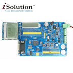 PIC microcontroller development board segment LCD segment code LCD development board PIC16F1937 RS232 485