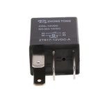 DC 12V 30 AMP Car Automotive Boat Truck 4 Pins SPST Alarm Relay Pack of 10
