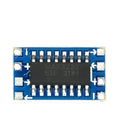 1-100PCS MAX3232 RS232 to TTL Converter Module – 3.3V/5V Compatible, Mini Serial Level Shifter for Arduino