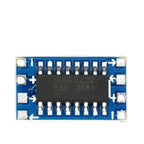 1-100PCS MAX3232 RS232 to TTL Converter Module – 3.3V/5V Compatible, Mini Serial Level Shifter for Arduino