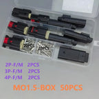 Molex 2 3 4 6 8 12 16 20 Pin Car Waterproof Connector Tail Lamp Headlight Light Socket Plug 33471-0301 For Ford BUICK Chevrolet