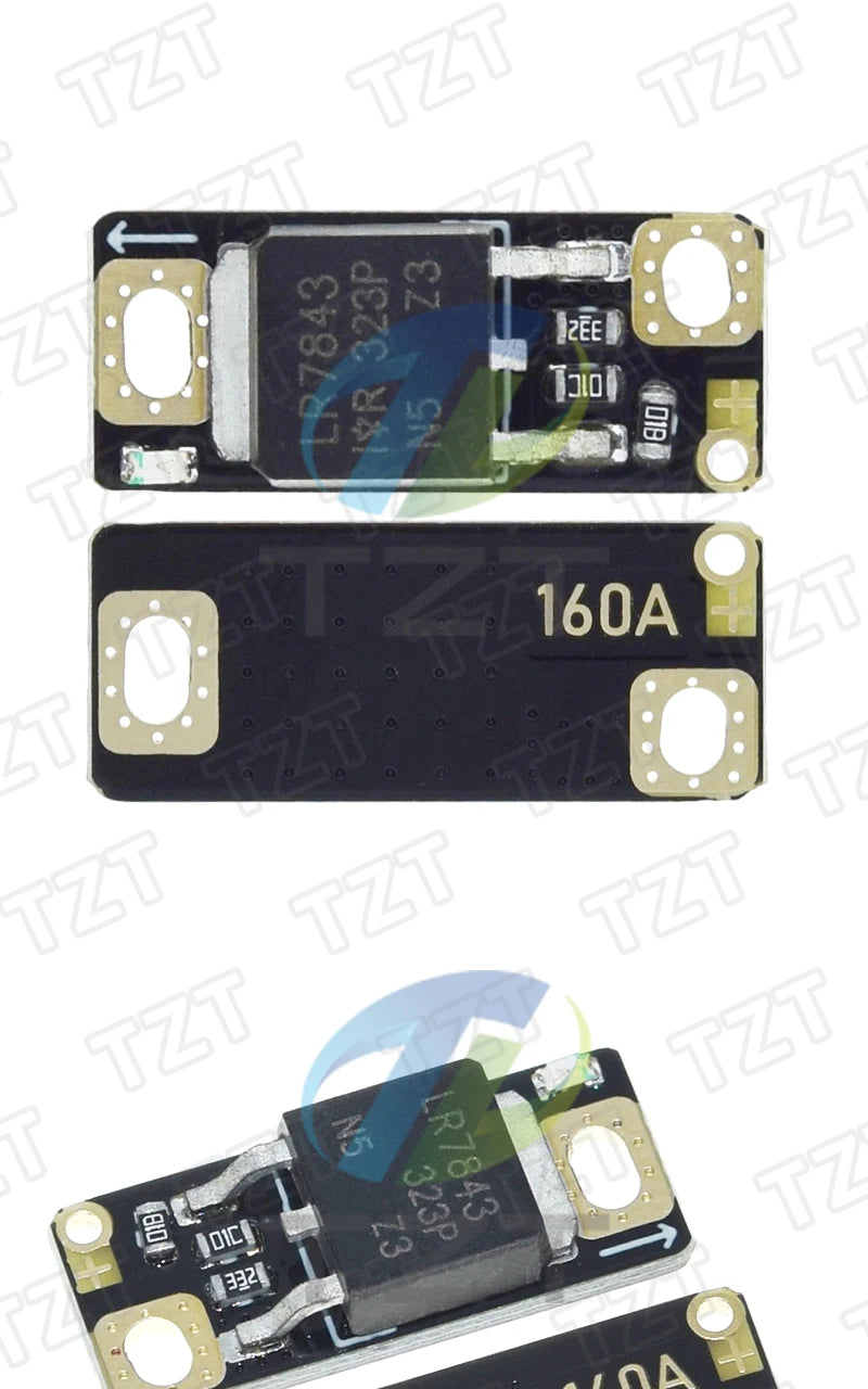 1/3/5PCS Field Effect Tube PWM Regulation Electronic Switch Control Board 160A High Power MOS Trigger Switch Drive Module