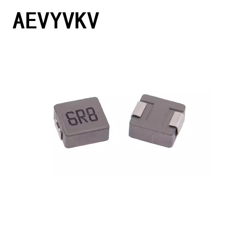 5-50PCS 0630 SMD Molding Power Inductors 0630 1UH 1.5UH 2.2UH 3.3UH 4.7UH 6.8UH 10UH 15UH 22UH 33UH 47UH 1R0 2R2 Power Inductor