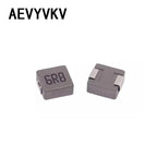 5-50PCS 0630 SMD Molding Power Inductors 0630 1UH 1.5UH 2.2UH 3.3UH 4.7UH 6.8UH 10UH 15UH 22UH 33UH 47UH 1R0 2R2 Power Inductor