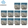 1-10pcs ESP-02S Wi-Fi Module Serial Golden Finger Package ESP8285 Wireless Transparent Transmission Compatible With ESP8266