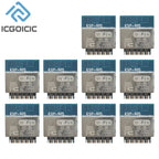 1-10pcs ESP-02S Wi-Fi Module Serial Golden Finger Package ESP8285 Wireless Transparent Transmission Compatible With ESP8266