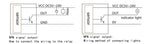 XKC-Y27C Small Liquid Water Tubes Non-contact Level Detection Sensor,Waterproof Flow Switch for 4mm 6mm 8mm 10mm Tubes