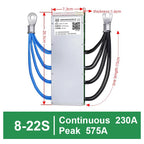 ANT BMS 8-22S 24-72V Smart BMS with BT UART App Control  for Lifepo4/Li-ion/LTO Free Software  40A 80A 110A 130A 170A 220A 340A