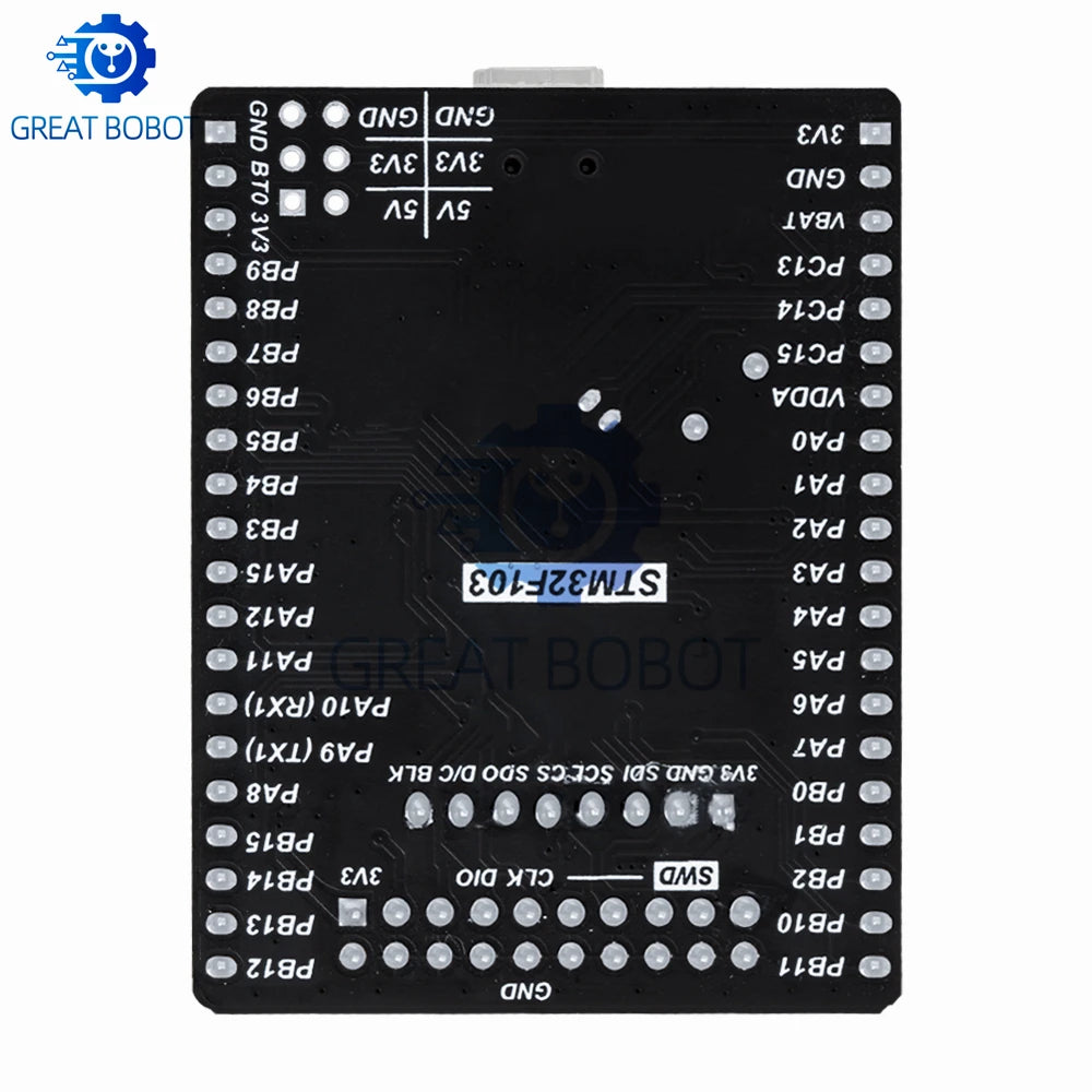 STM32F103C8T6 stm32f103 stm32f1 STM32 system board learning board evaluation kit development board