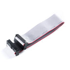 Gray Flat Ribbon Cable 1.27MM 2.0MM 2.54MM Pitch AVR 20cm Data Line Wire FC-6/8/10/12/14/16/20/24/26/30/34/40/50P Pin Connector