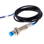 Capacitive Proximity Switch CM18 LJC18 Sn: 8mm DC6-36V AC90-250V NPN PNP NO NC NO+NC Capacity Proximity Sensor