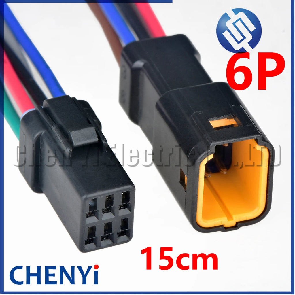2 3 4 6 8 Pin JWPF-VSLE-S JWPF-VSLE-D Auto Waterproof Electronic Connector Wire Harness Butt Plug JST-02T 02R Black or white