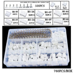 SN-28B Crimping pliers tool set-1550pcs 2.54mm Dupont connectors and crimp pins，460pcs,760pcs 2.54 mm JST-XH JST connector kit
