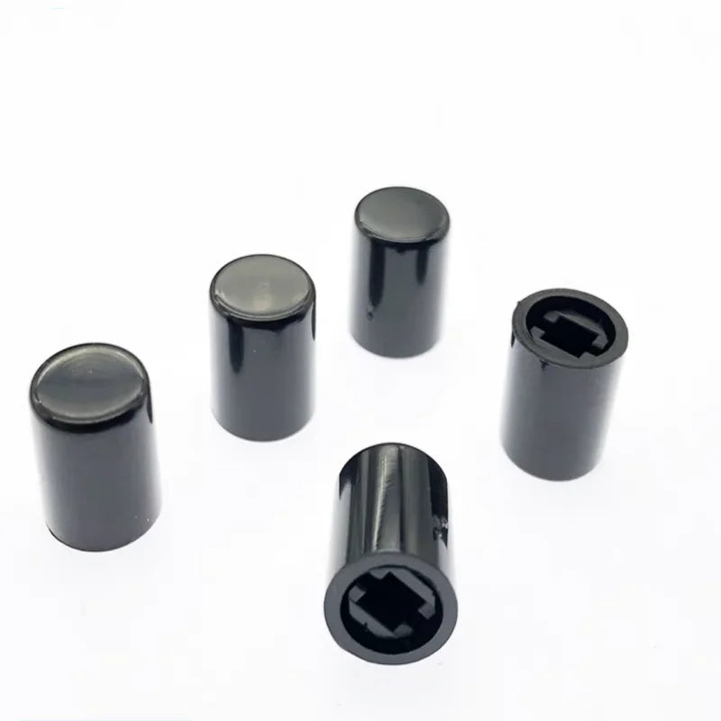 10pcs Free shopping 8.5*8.5 mm 6 Pin Mini Self-locking/Momentary Push Button Switch DIP DPDT Multimeter switch