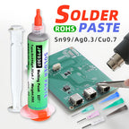 JPT0307 Lead-Free Solder Paste RoHS No-Clean Silver-Containing for SMT