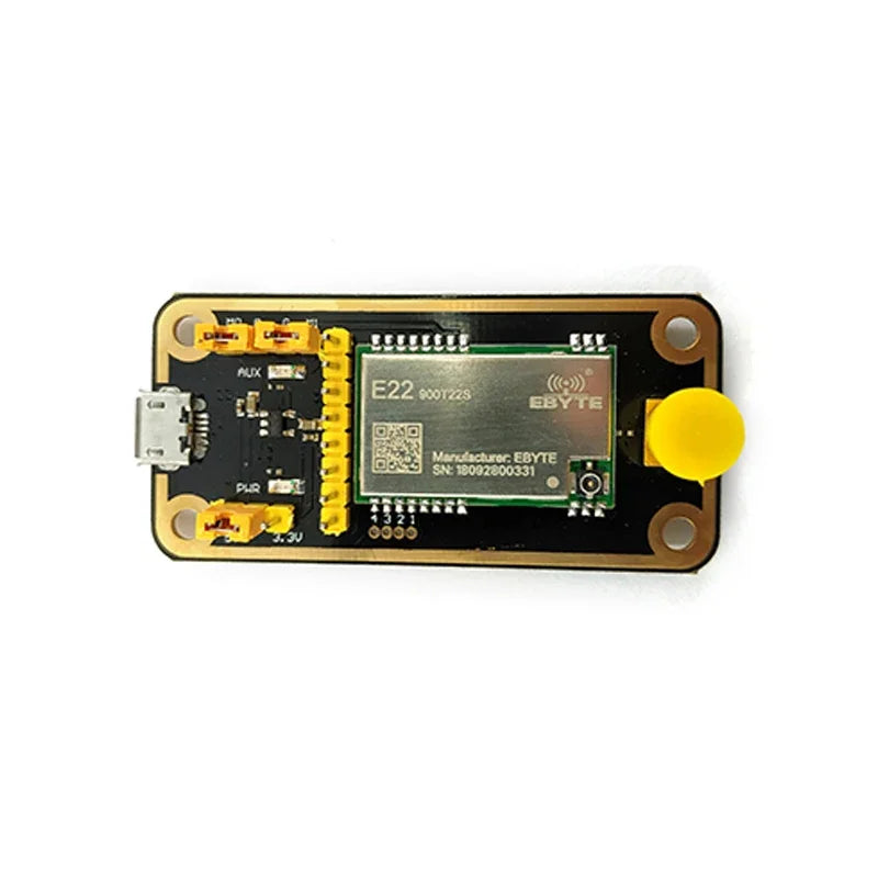 LoRa Module COJXU E22-T Series UART SMD DIP 170/230/433/915/868MHz 22/30/33/37dBm Stamp Hole SMA-K Wireless Module