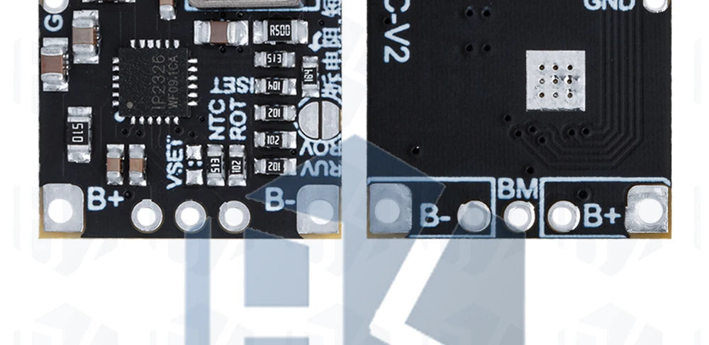 Lithium Battery Charging Boost Module with Balanced Support, Fast Charge with Indicator, 2S, 3S, Type-C BMS, 15W, 8.4V, 12.6V,