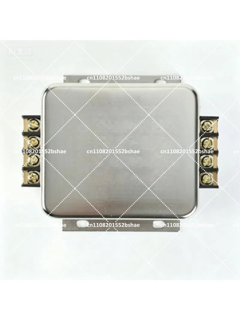 Power Filter 220V Anti-Interference Terminal Block 30A Three-Phase Four-Wire 380V EMI Noise Suppressor