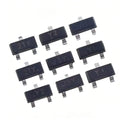 100Pcs Smd Sot23 Transistor, , S8050, S8550, Ss8550, S9012, S9013, S9014, S9015, S9018, J3Y Sty Y1, Y2, 2t1, J3, J6, M6, J8