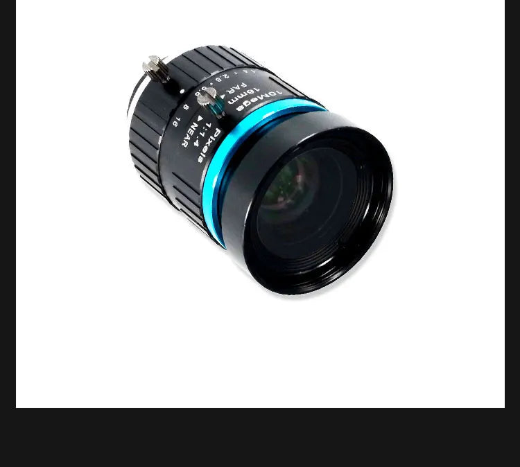 Raspberry Pi High Quality HQ Camera Module 12.3MP IMX477 sensor support for C- and CS-mount lenses