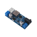 DC-DC 24V/12V To 5V 5A Step Down Power Supply Buck Converter Replace LM2596S Adjustable USB Step-down Charging Module For Phone