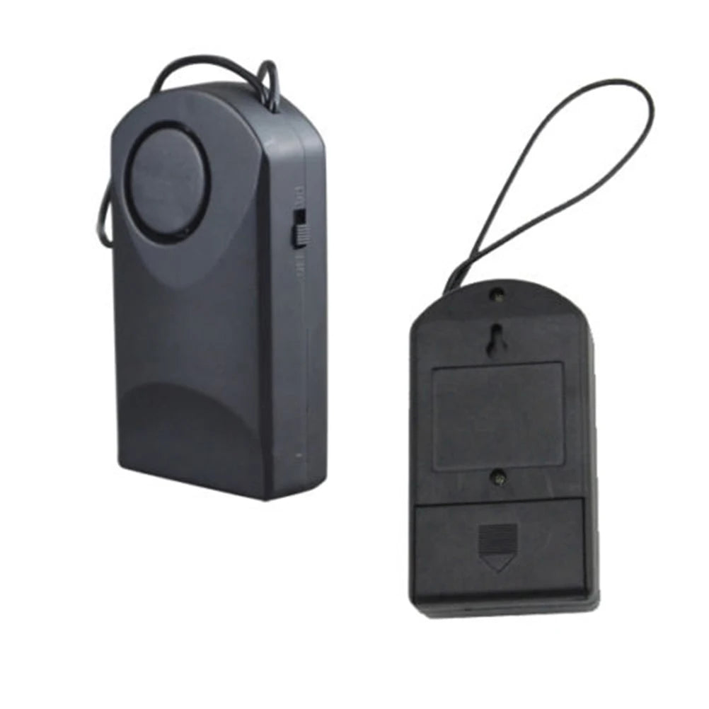 Portable 120 Wireless Touch Sensor Security Alarm Loud Door Knob Entry Alert Anti Theft Scaring Hotel Travel Safety Siren