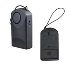 Portable 120 Wireless Touch Sensor Security Alarm Loud Door Knob Entry Alert Anti Theft Scaring Hotel Travel Safety Siren