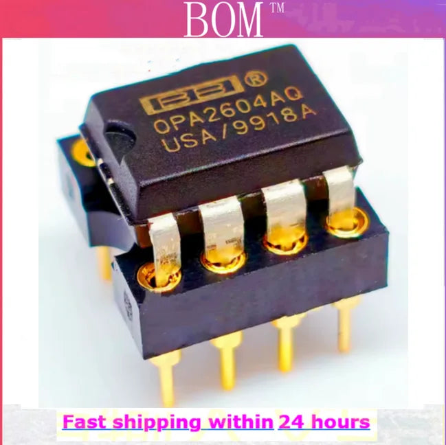 1PC OPA2604AQ OPA2604AP LME49720NA LM4562NA MUSES8820 MUSES8920 OPA2134PA AD827SQ LME49860NA MUSES02 OPA2604 original dual OPAMP