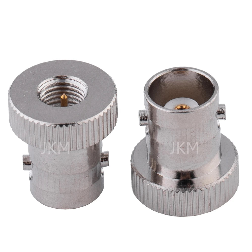 2PCS SMA Male Female to BNC Male Female adapter For Wireless LAN Devices Coaxial cable WiFi Ham or Handheld Radios