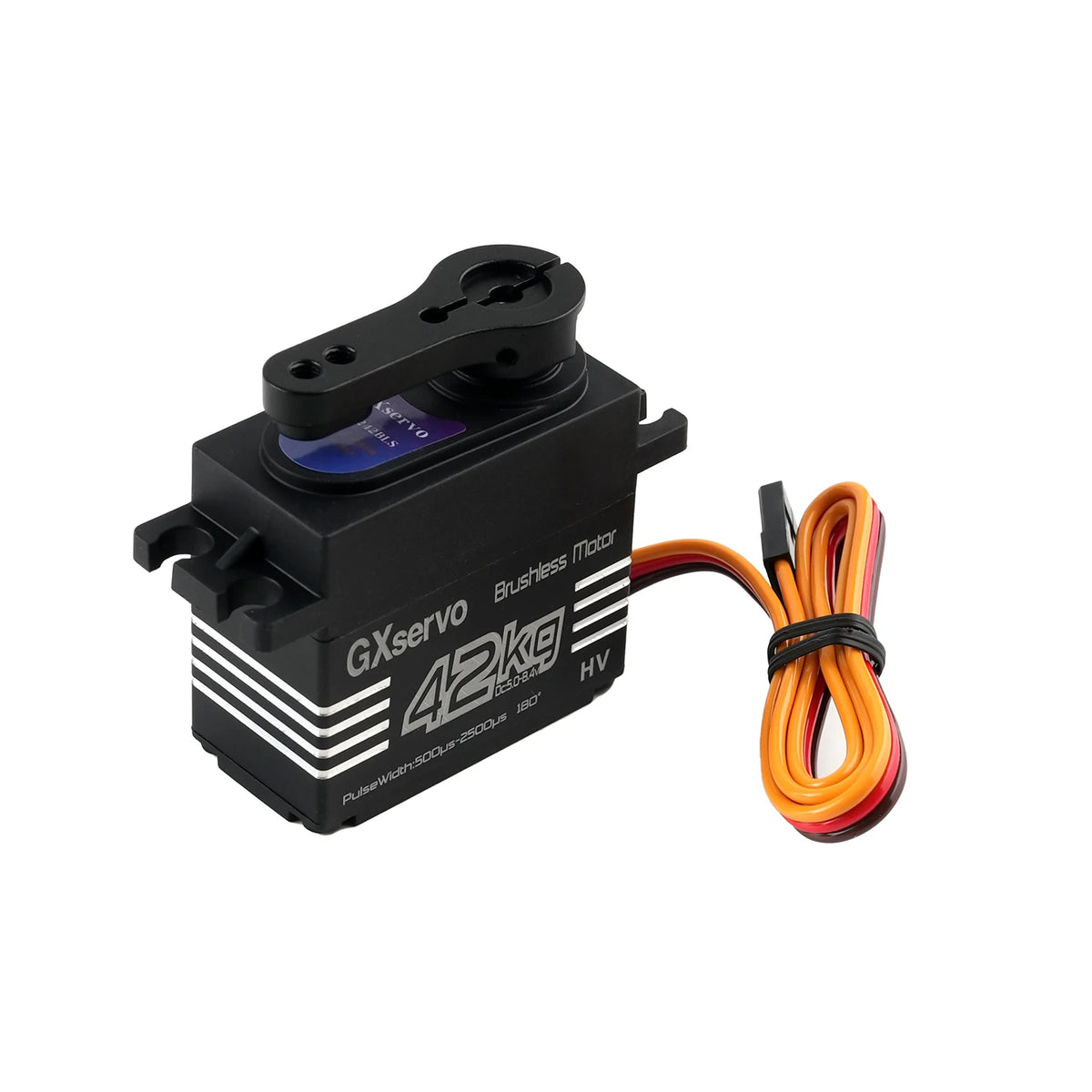 42KG QY3242BLS High Torque Digital Servo Metal Gear 270/180 Degree Angle Controllable Brushless Motor Servos DIY Toy Model Parts