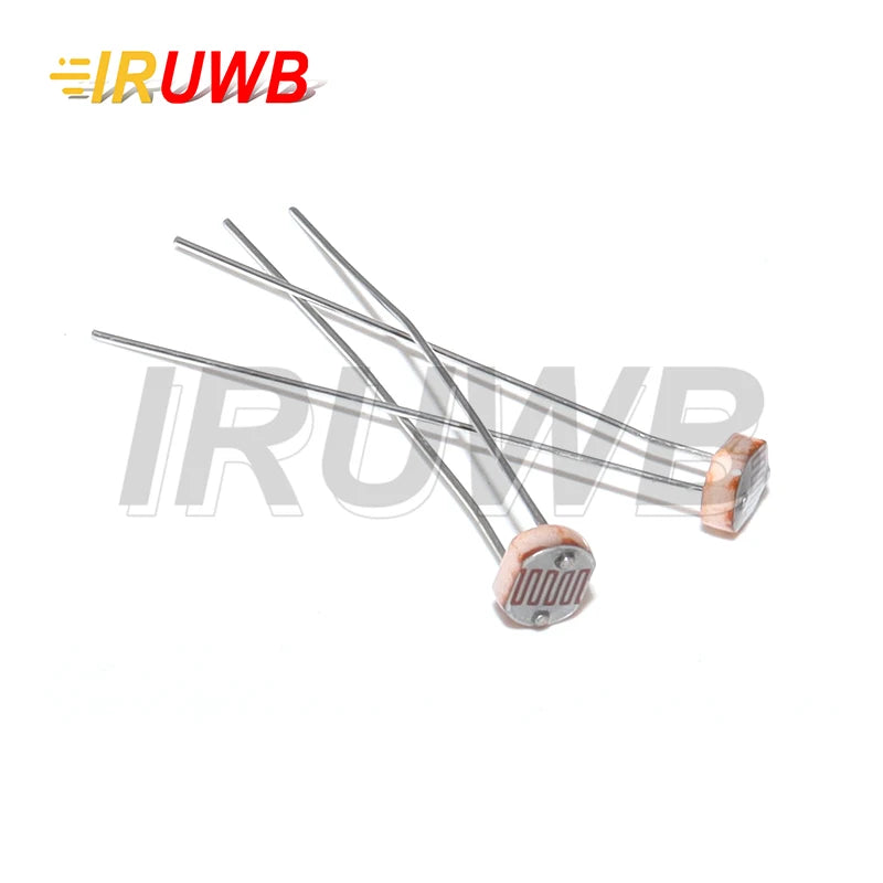 20PCS PLR 5528 GL5528 5537 5506 5516 5539 For Arduino DIY LDR Photo Light Sensitive Resistor Photoelectric Photoresistor