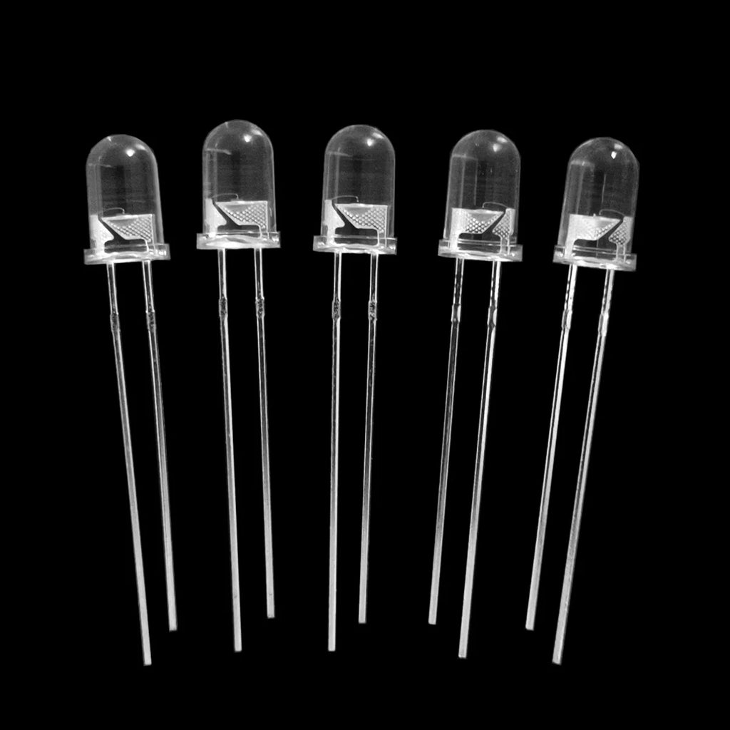 20 PCS, 5mm NPN Phototransistor, SGPT524C, Photosensor, Photosensitive Receiving Transistor