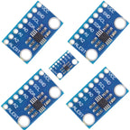 1-5 Pcs MCP9808 module high-precision I2C temperature sensor ±0.25°C /0.0625°C resolution DC2.7-5.5V