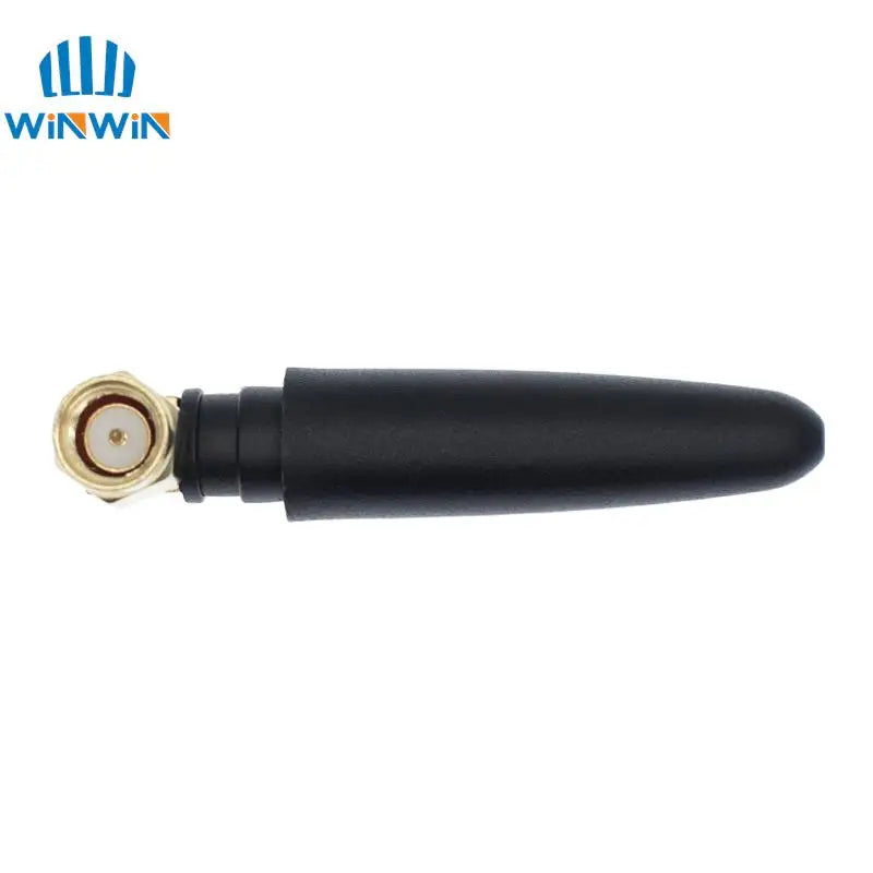 wifi antenna GSM/2.4G 2dBi Bent Bluetooth antenna SMA to IPEX internal needle glue stick antenna
