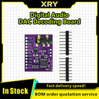 Interfaz I2S PCM5102A DAC, decodificador GY-PCM5102 I2S, módulo de reproductor para Raspberry Pi, placa de formato pHAT, placa d